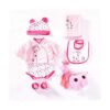 Ropa de muñeca Reborn de 21.7 in para muñecas Reborn de 20_1