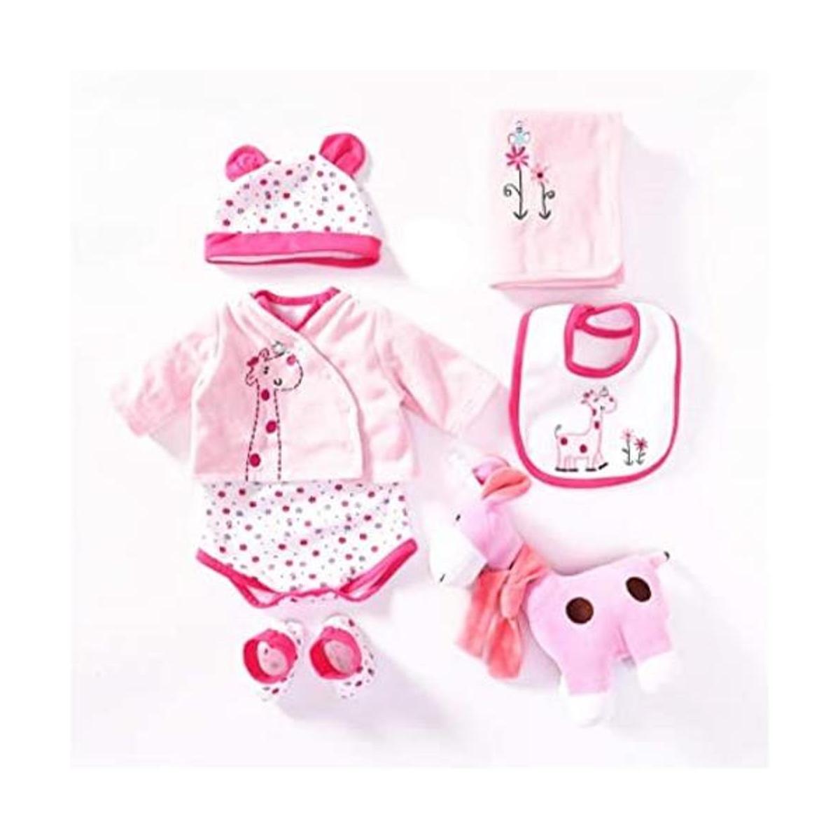 Ropa de muñeca Reborn de 21.7 in para muñecas Reborn de 20