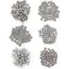 EuTengHao 600 cuentas espaciadoras para joyas