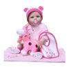 Ropa de muñeca Reborn de 21.7 in para muñecas Reborn de 20_3