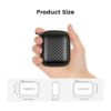RISETECH Funda para auriculares de EVA dura bolsa de