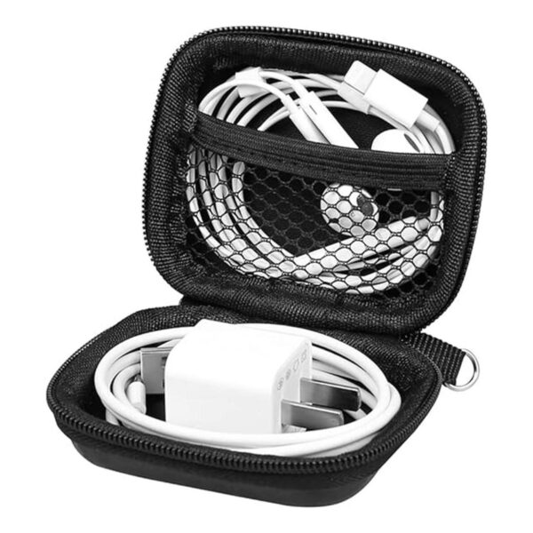 RISETECH Funda para auriculares de EVA dura bolsa de