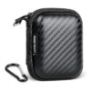 RISETECH Funda para auriculares de EVA dura bolsa de