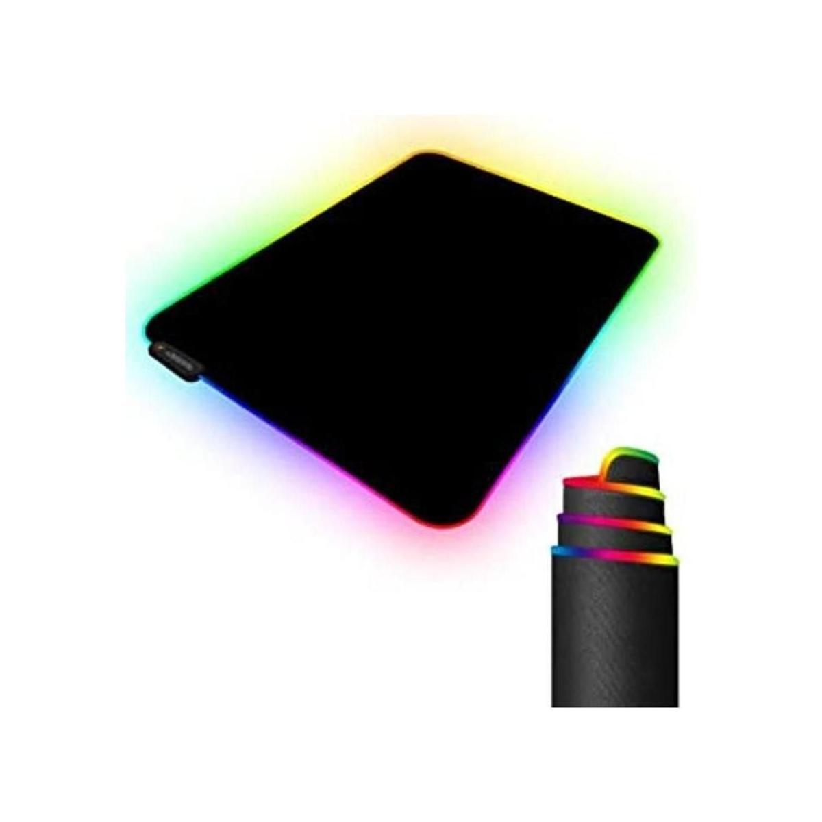 Alfombrilla de ratón RGB para juegos con 11 modos de