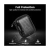 RISETECH Funda para auriculares de EVA dura bolsa de