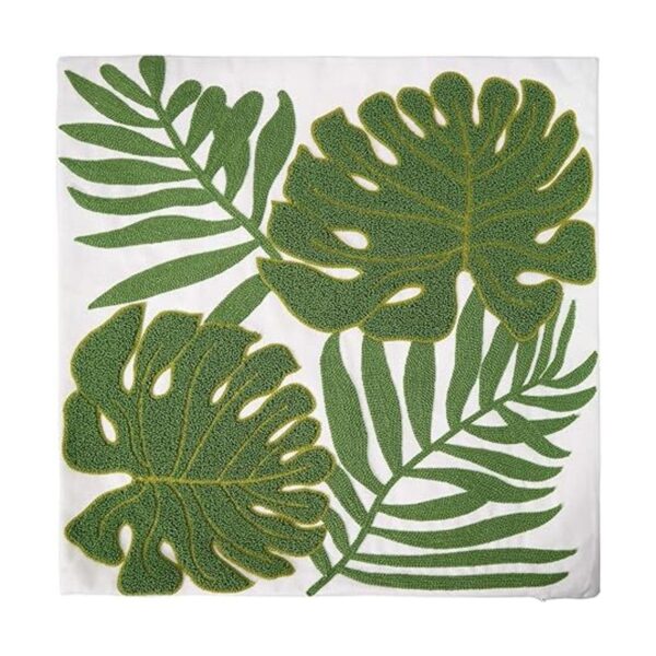 Hodeco Fundas de almohada decorativas de 18 x 18 pulgadas_2