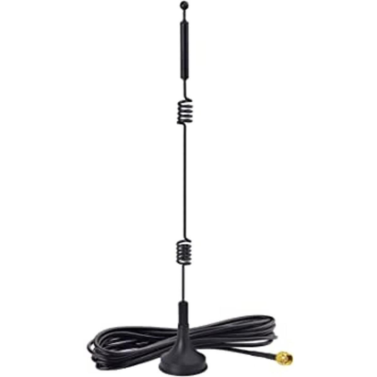 Bingfu Antena de doble banda WiFi 2.4 GHz 5 GHz 5.8 GHz 9