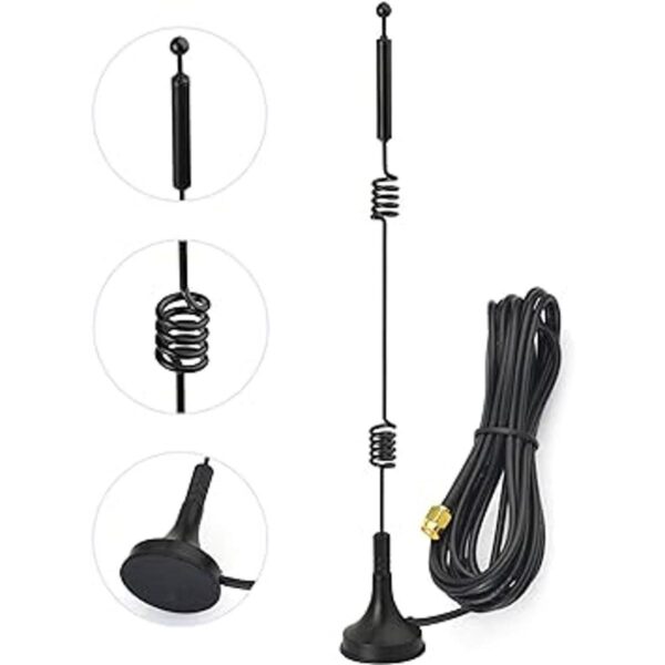 Bingfu Antena de doble banda WiFi 2.4 GHz 5 GHz 5.8 GHz 9_2