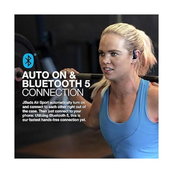 JLab JBuds Air Sport Auriculares Bluetooth verdaderos