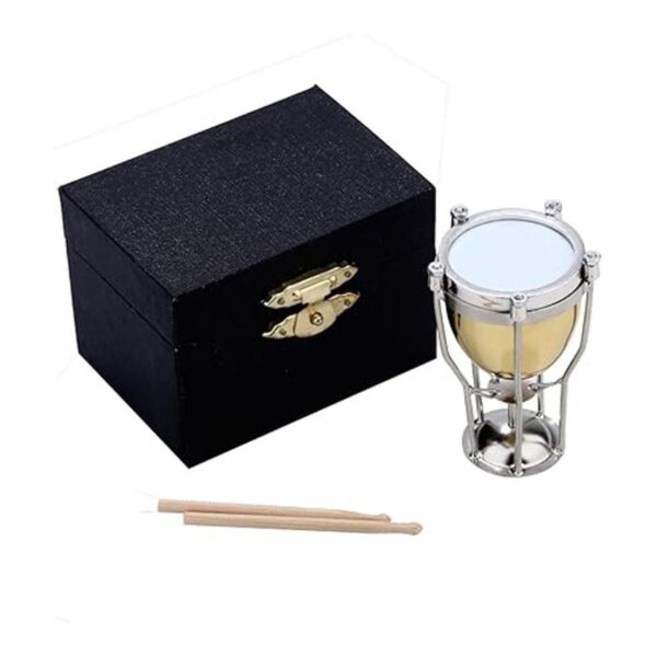 Seawoo Timpani miniatura con estuche Mini instrumento_4