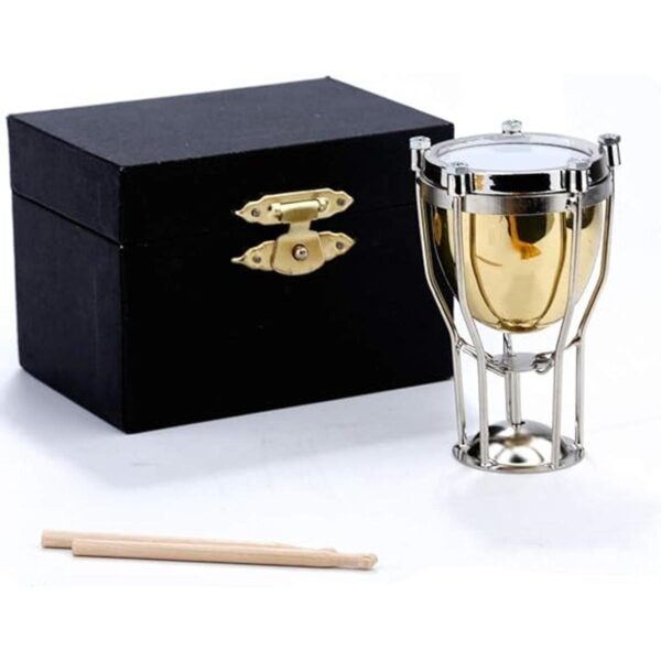 Seawoo Timpani miniatura con estuche Mini instrumento_1