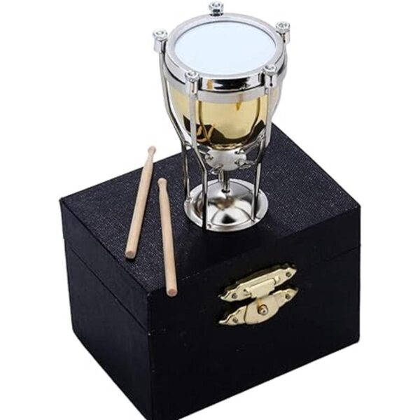 Seawoo Timpani miniatura con estuche Mini instrumento_5