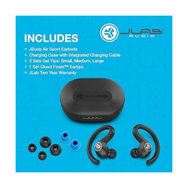JLab JBuds Air Sport Auriculares Bluetooth verdaderos