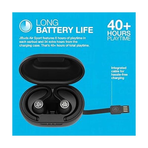 JLab JBuds Air Sport Auriculares Bluetooth verdaderos