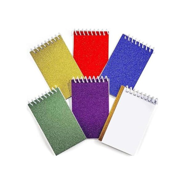 Mini blocs de notas en espiral de prisma paquete de 24_5