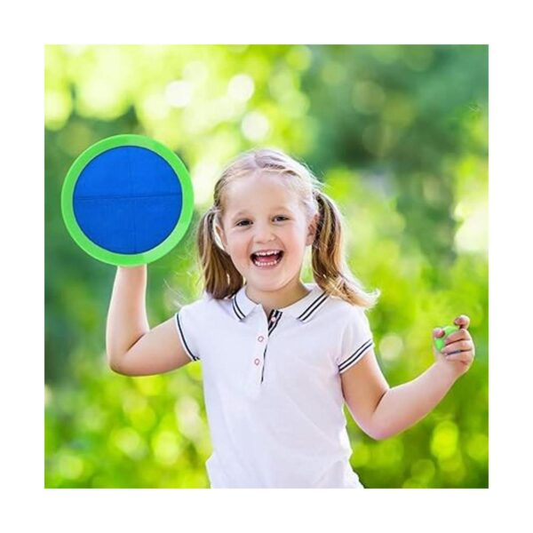 EVERICH Juego de raqueta y pelota para lanzar y atrapar_2