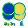 EVERICH Juego de raqueta y pelota para lanzar y atrapar_1