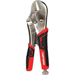 CRAFTSMAN Alicates de bloqueo mandíbula recta 10_1