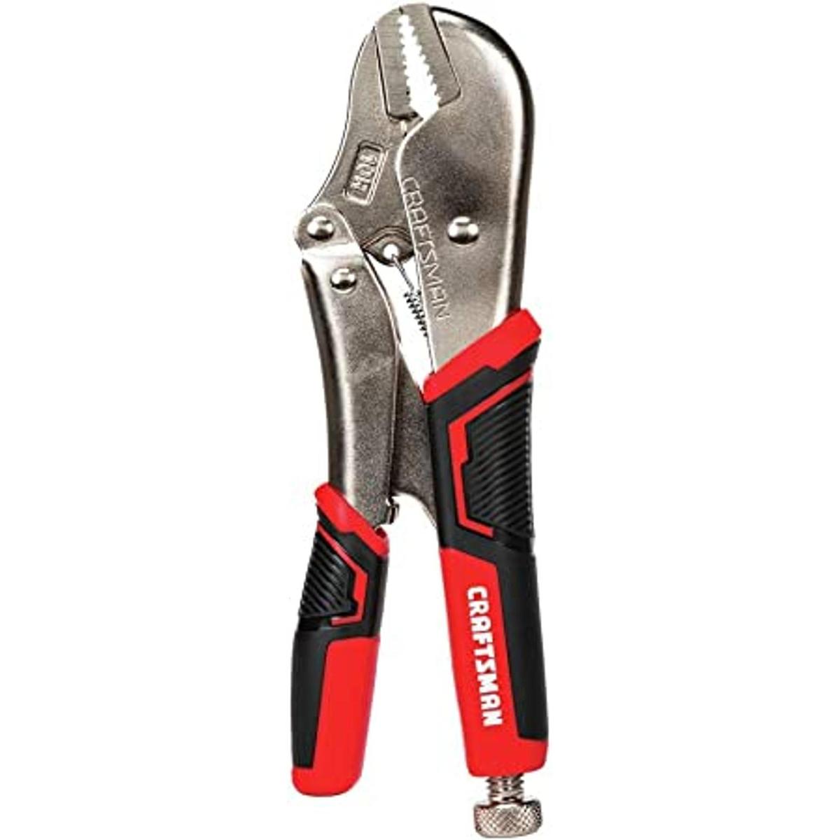 CRAFTSMAN Alicates de bloqueo mandíbula recta 10