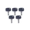 Poweka 68920 Llave de encendido compatible con Kubota_1