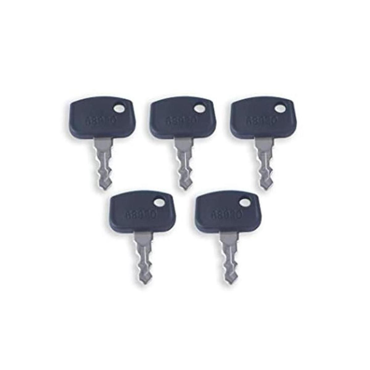 Poweka 68920 Llave de encendido compatible con Kubota