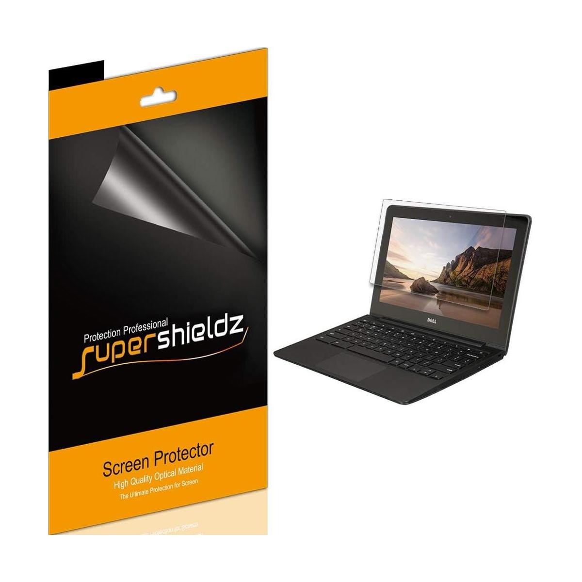 Supershieldz Protector de pantalla para Dell Chromebook