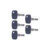 Poweka 68920 Llave de encendido compatible con Kubota_3