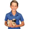 Bearington Lil Pugsly Cachorro de peluche 6.0 in_3