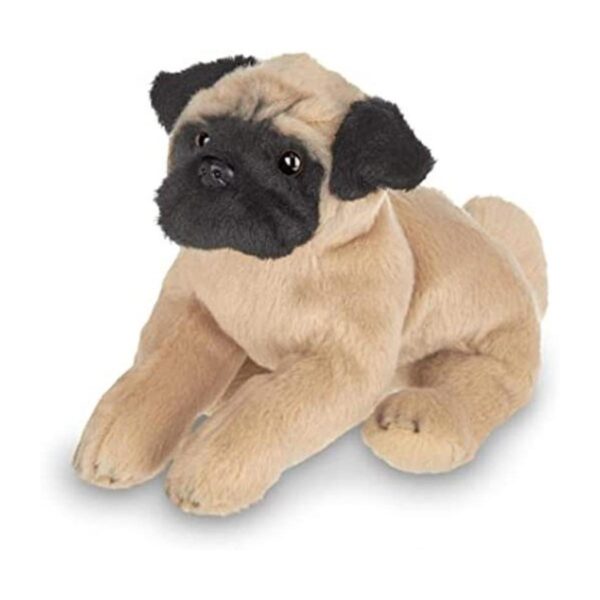 Bearington Lil Pugsly Cachorro de peluche 6.0 in_1
