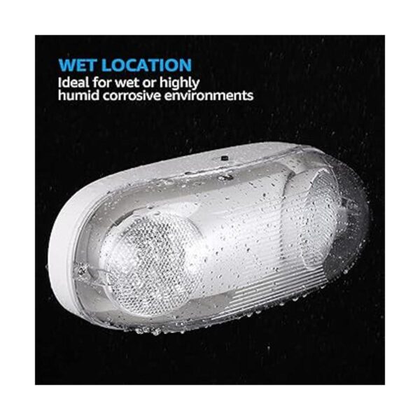 LEONLITE Luces LED de emergencia de ubicación húmeda con_2
