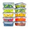 Fullstar Recipientes de almacenamiento de alimentos
