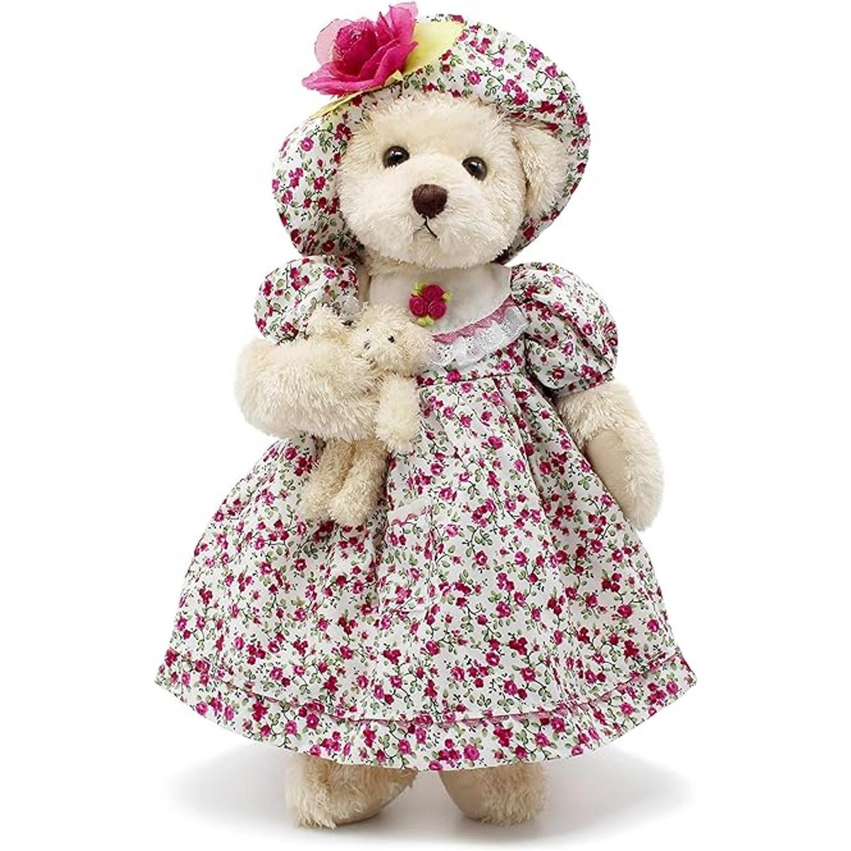 OitsCute Teddy Bears Baby Lindo juguete de peluche suave