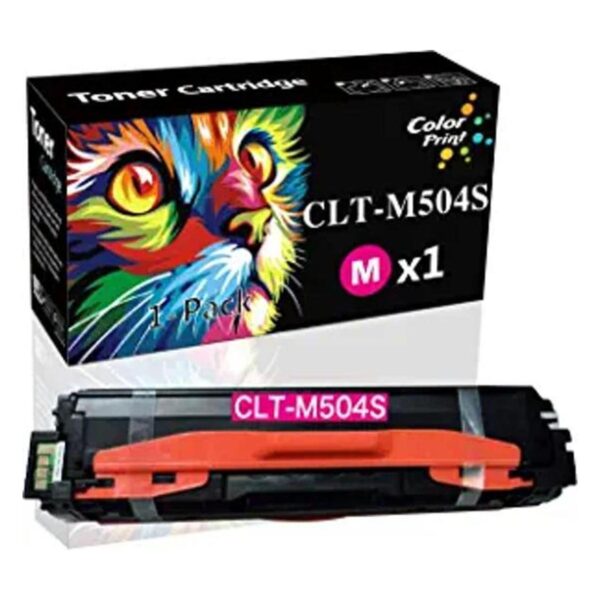 ColorPrint Cartucho de tóner compatible con 504S para