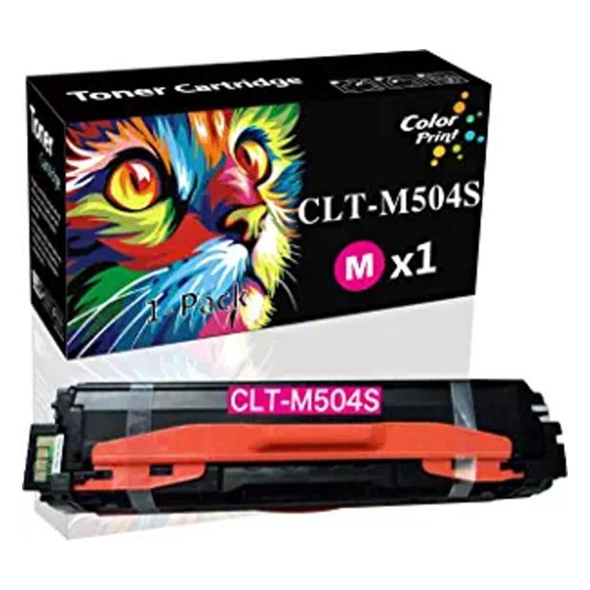 ColorPrint Cartucho de tóner compatible con 504S para