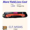 ColorPrint Cartucho de tóner compatible con 504S para
