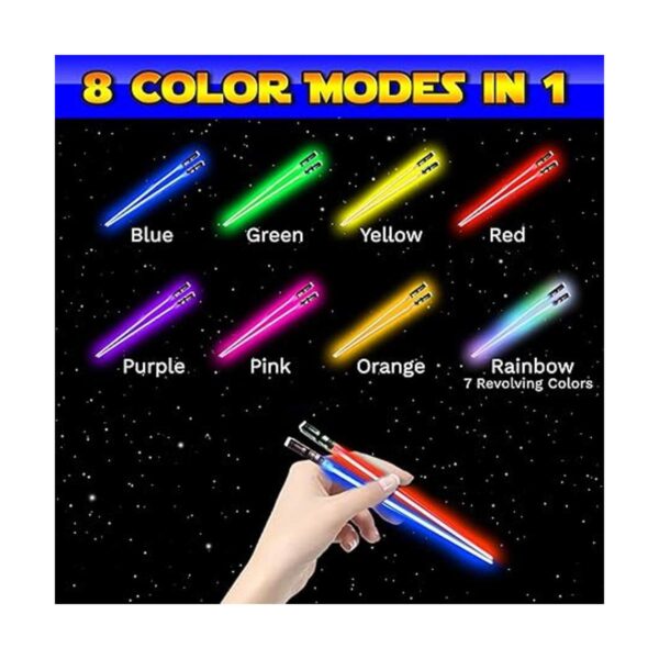 LIGHTSABER CHOPSTICKS LIGHT UP STAR WARS Sable de luz LED_3