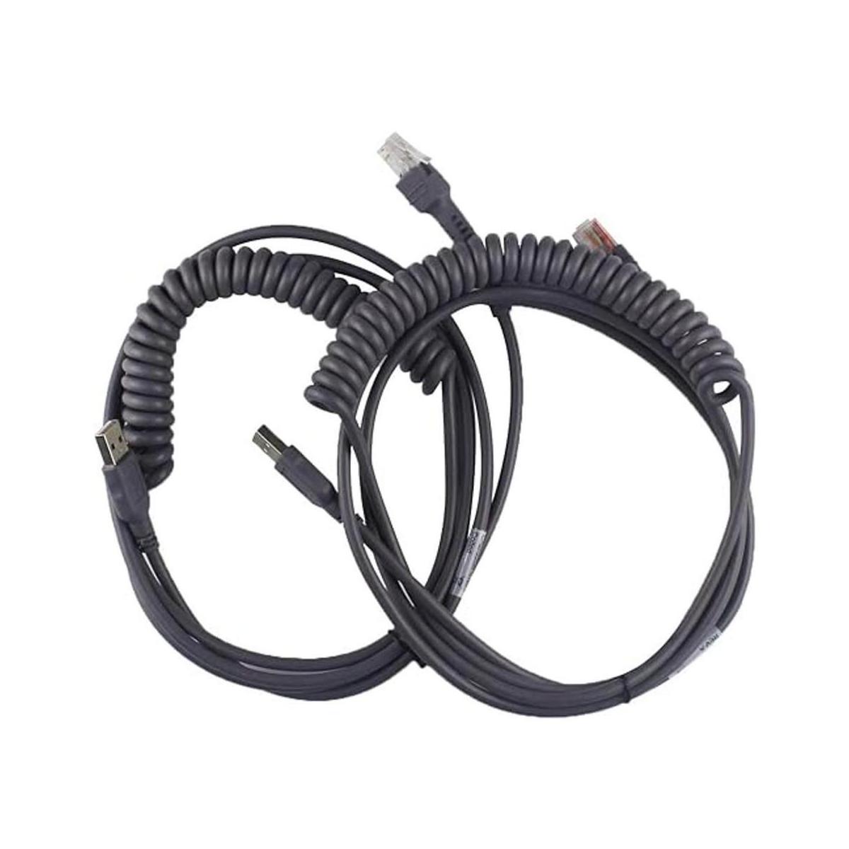 PARTSHE LS2208 Cable USB para Motorola Symbol LS2208AP