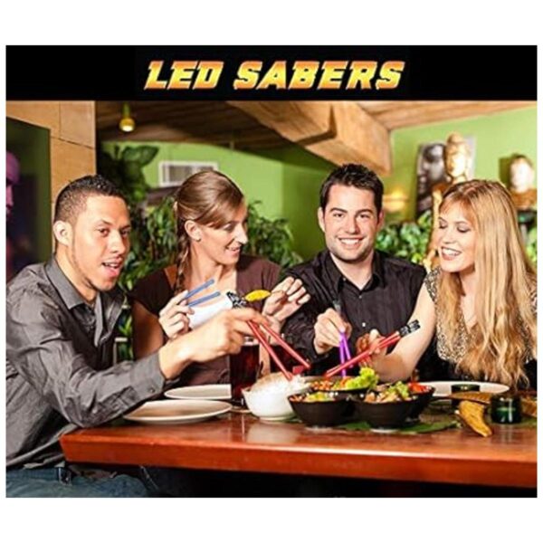 LIGHTSABER CHOPSTICKS LIGHT UP STAR WARS Sable de luz LED_2