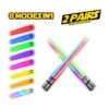 LIGHTSABER CHOPSTICKS LIGHT UP STAR WARS Sable de luz LED_5