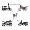 BONATECH DC12V motocicleta antirrobo alarma sistema de_4