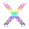 LIGHTSABER CHOPSTICKS LIGHT UP STAR WARS Sable de luz LED_1