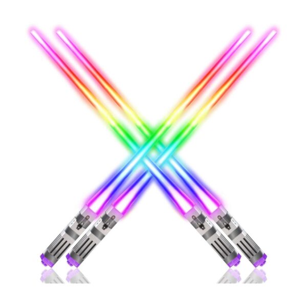 LIGHTSABER CHOPSTICKS LIGHT UP STAR WARS Sable de luz LED_1
