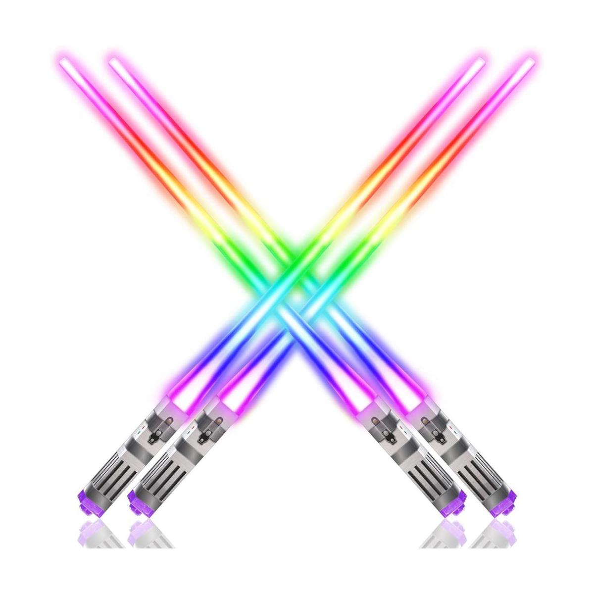 LIGHTSABER CHOPSTICKS LIGHT UP STAR WARS Sable de luz LED