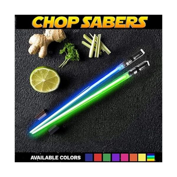 LIGHTSABER CHOPSTICKS LIGHT UP STAR WARS Sable de luz LED_6