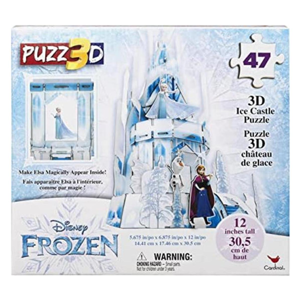 Disney Frozen 2 Puzz 3D Puzzle de plástico en 3D 47