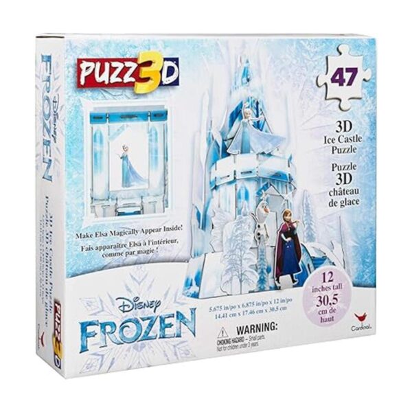Disney Frozen 2 Puzz 3D Puzzle de plástico en 3D 47_6