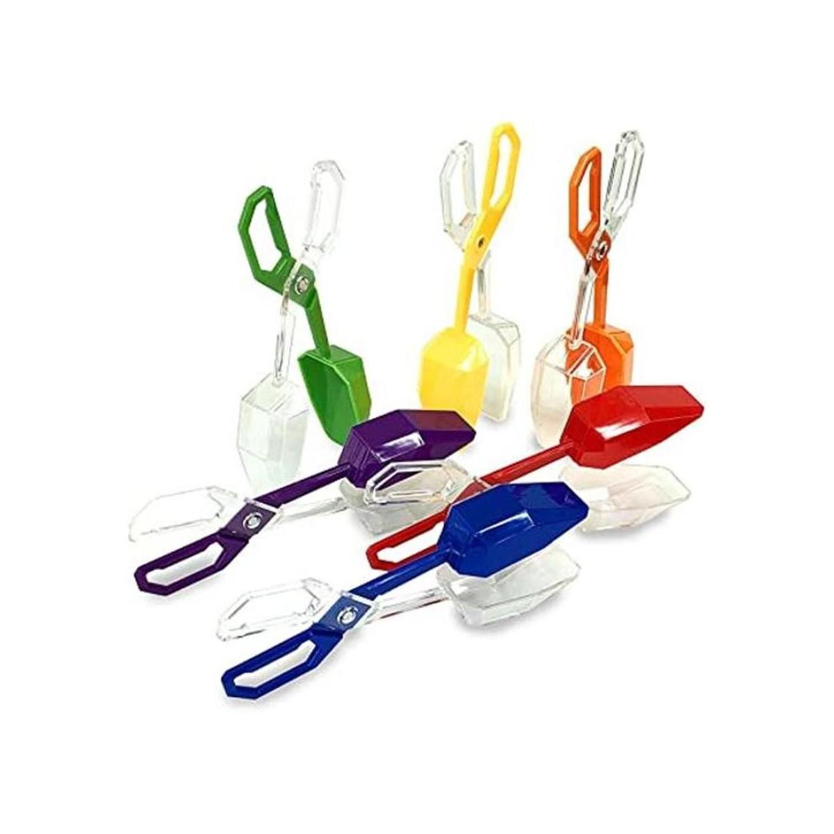 Skoolzy Fine Motor Skills Toys Rainbow Color Sorting for