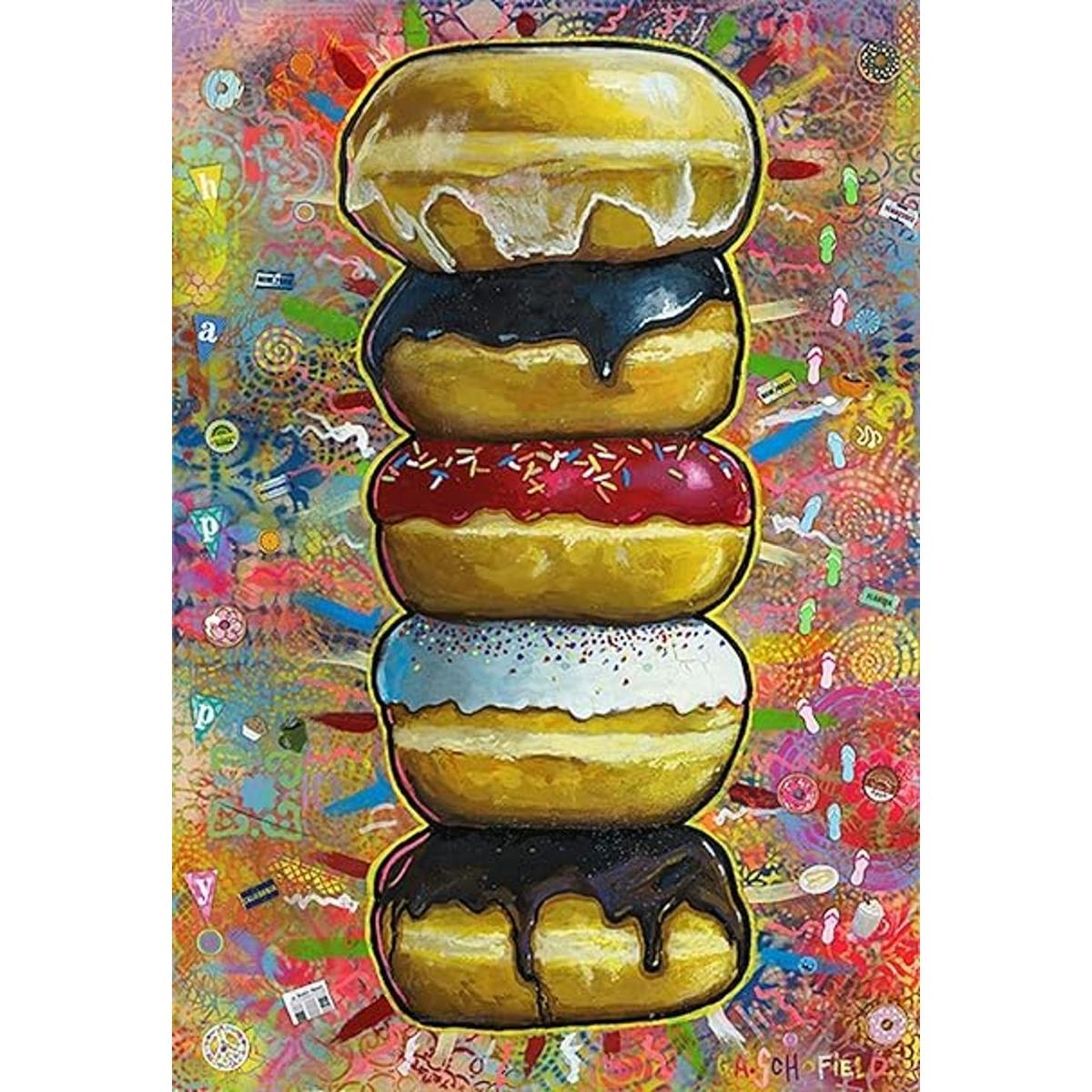 We Love Donuts Puzzle 1000 piezas diseño de donas