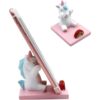 Amamcy Lindo soporte de unicornio para teléfono celular_1