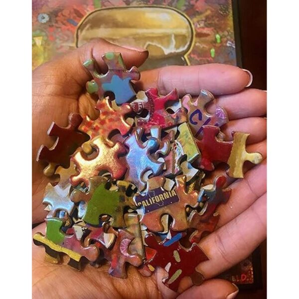 We Love Donuts Puzzle 1000 piezas diseño de donas_4